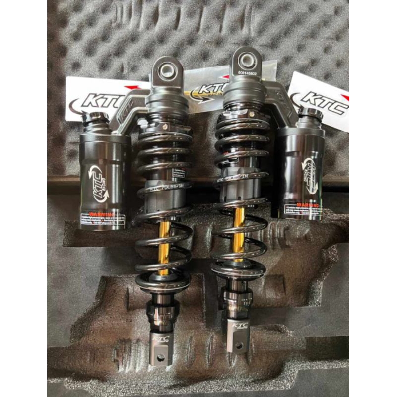 SHOCKBREAKER TABUNG ATAS KTC RACING ORIGINAL NMAX NEW AEROX 155 UKURAN 305MM ORIGINAL KTC 100%