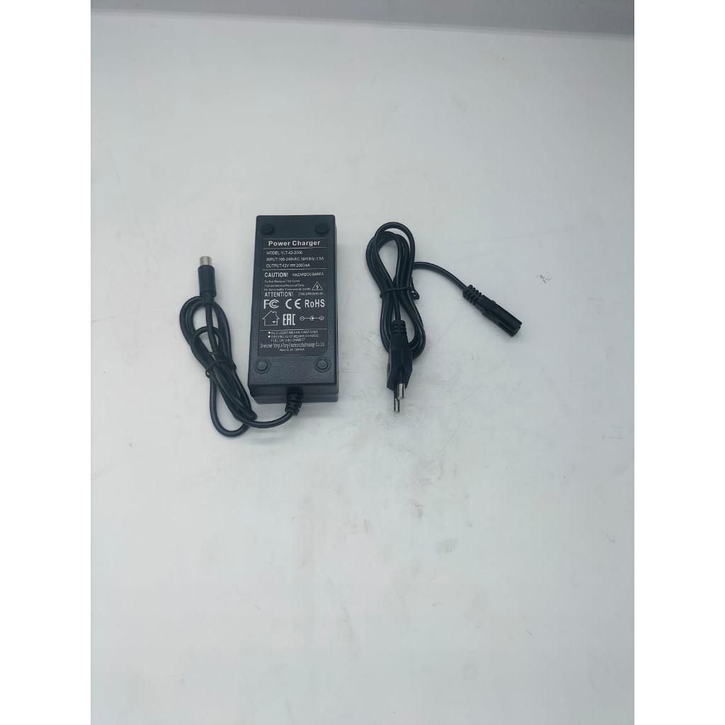 CHARGER SCOOTER LISTRIK XIOMI 42V