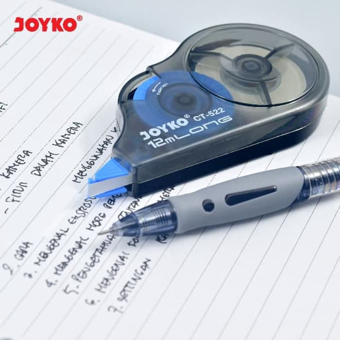 

Correction Tape / Pita Koreksi Joyko CT-522 / PCS