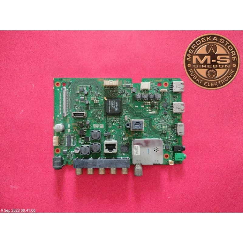 Mb mainboard module mesin tv SONY KDL-40R550C