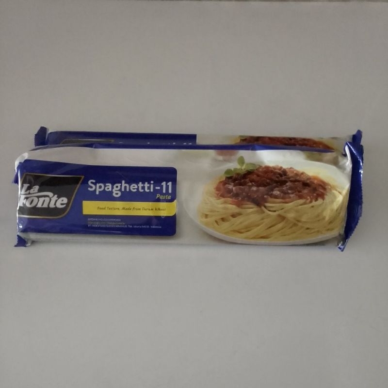 

Lafonte spaghetti -11 450g