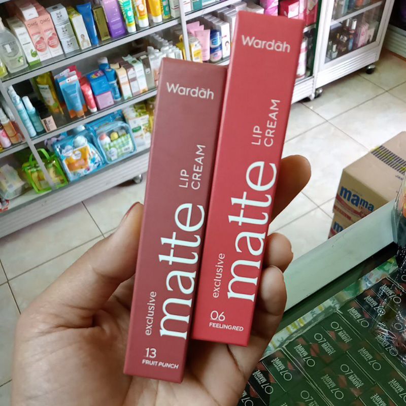 wardah exlusive matte lipcream