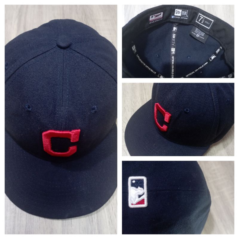 Topi New Era Logo C