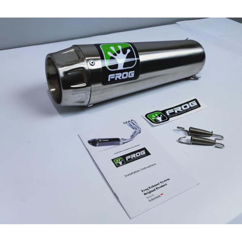 Knalpot Racing Moge Zx636 FROG LINERSPEED