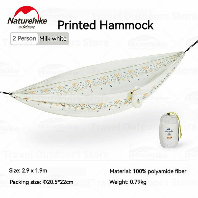 TOKO.PEJALAN HAMMOCK AYUNAN/TEMPAT TIDUR GANTUNG OUTDOOR NATUREHIKE CNH22HJ004