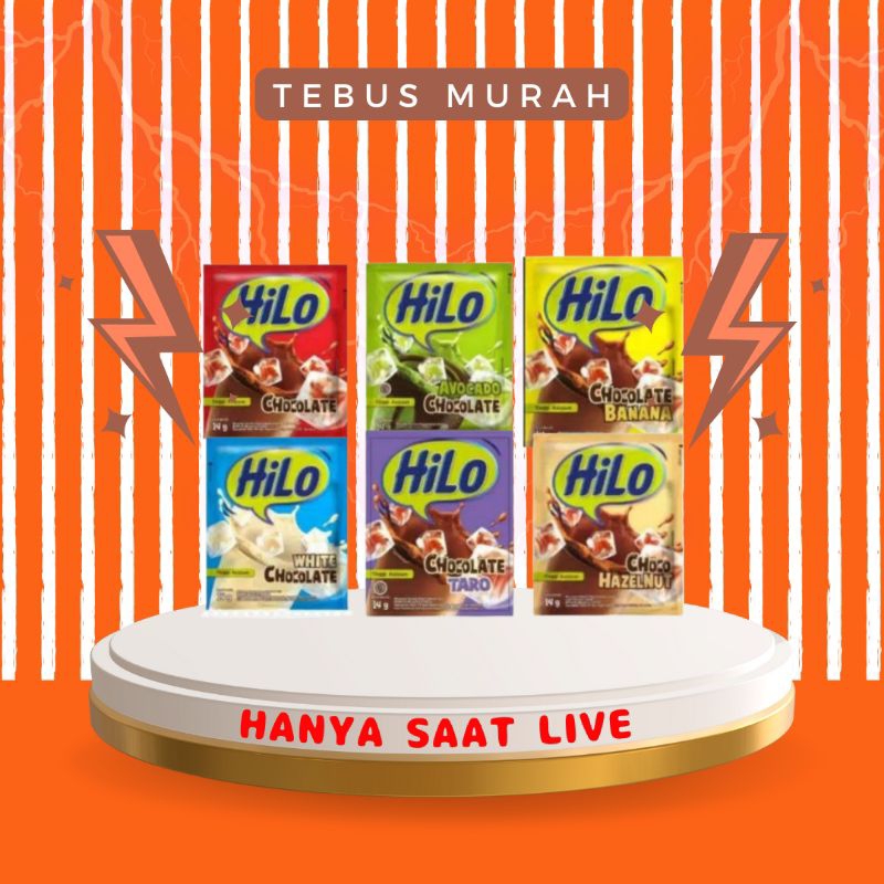 

Hilo Susu Sachet isi 10 sachet