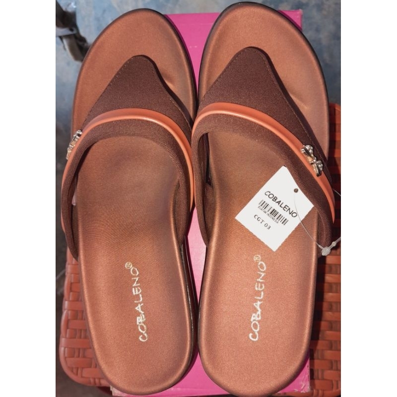 COBALENO SHOES- SANDAL WANITA MODEL JEPIT DAN KEKINIAN