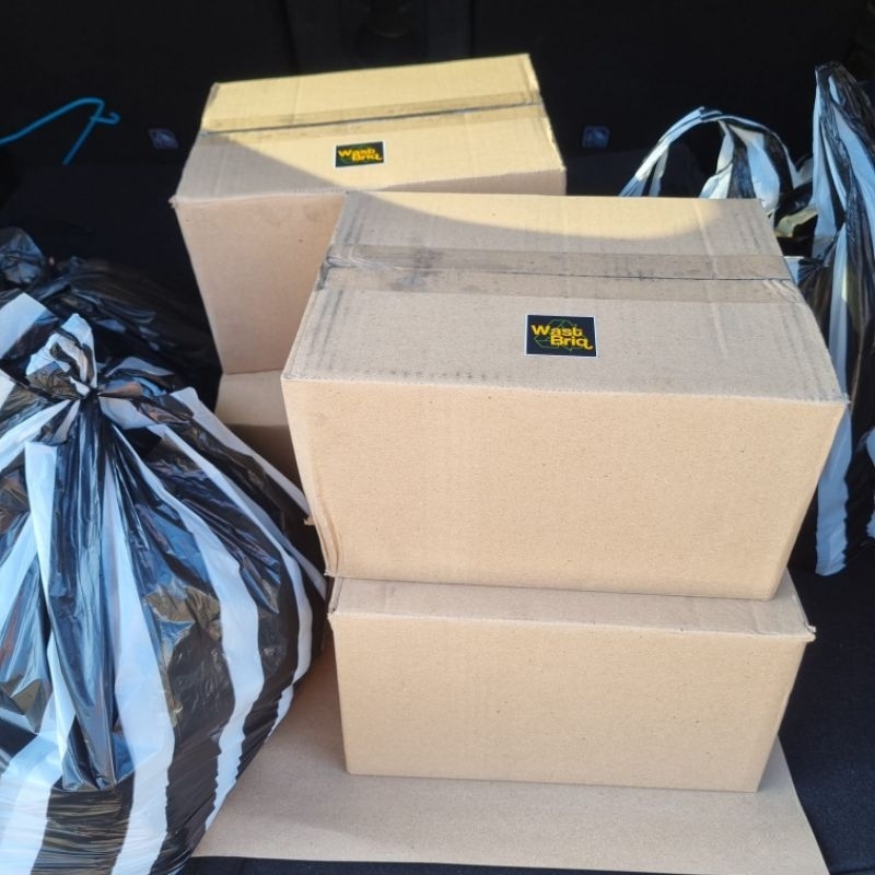 20 KG BRIKET TEMPURUNG KELAPA AMPAS KOPI SEKAM PADI | PENGGANTI ARANG