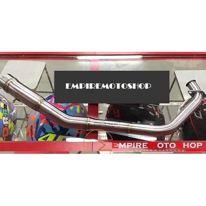 Header Drake Leheran Knalpot Cb150 New Inlet 54mm