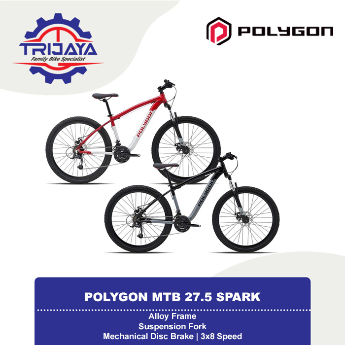 Polygon Spark [27.5 Inch] Sepeda MTB