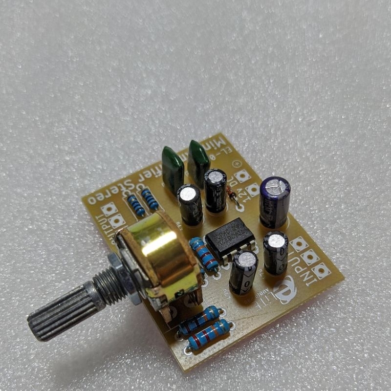 POWER MINI AMPLIFIER HEADPHONE STEREO TDA2822