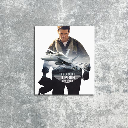 Poster Dinding Film Top Gun