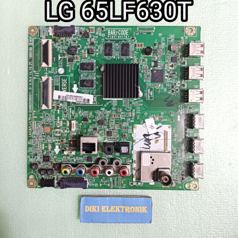 MAINBOARD TV LG 65LF630T MAINBOARD MOBO MOTHERBOARD MB ORIGINAL