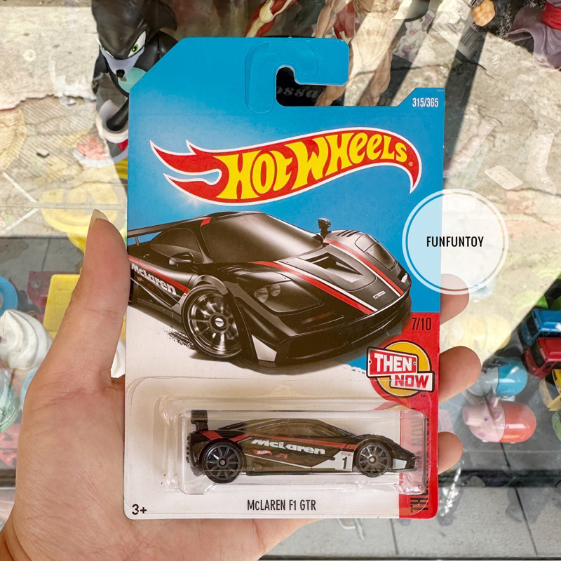 Hotwheels Hot Wheels McLaren F1 GTR
