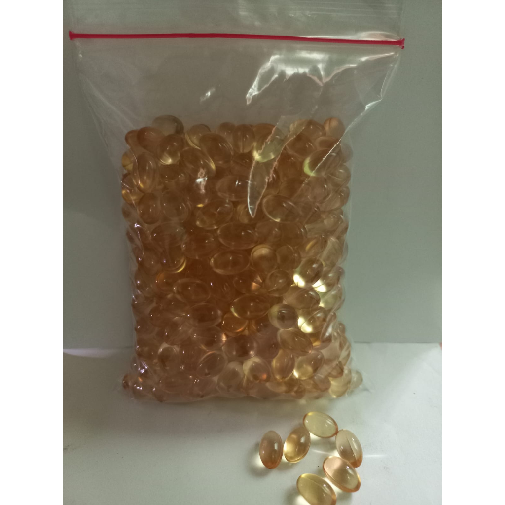 MINYAK IKAN ECER UNTUK KUCING DLL