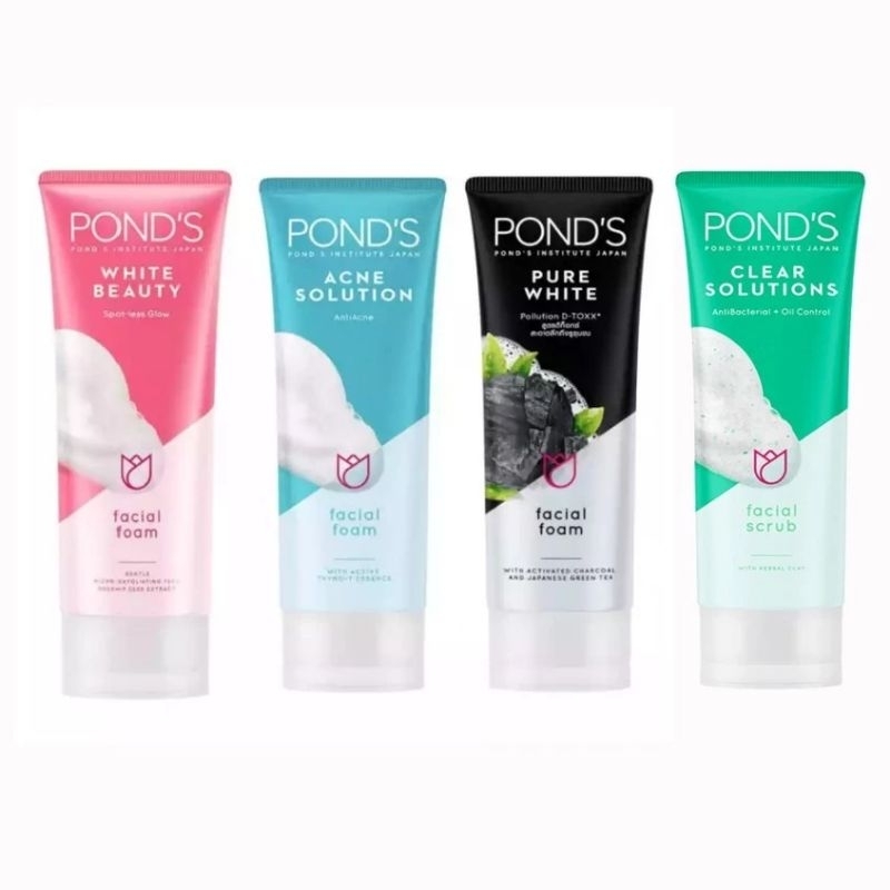 Ponds Facial Foam 50 gr / Sabun Wajah