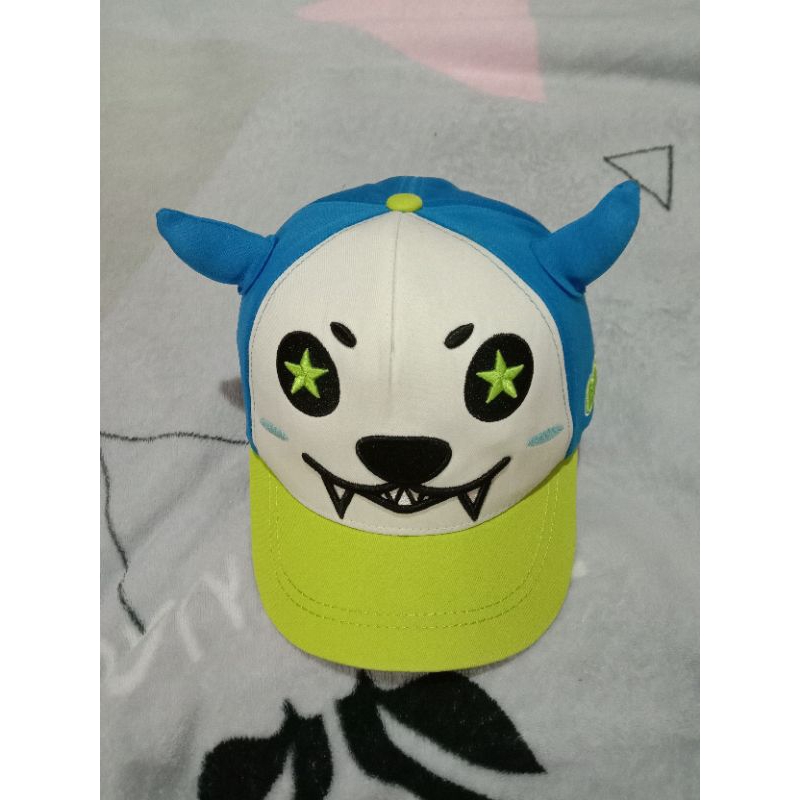 Topi Dewasa Elstinko Second Original topi visor pendek 3 warna Hijau Putih Biru