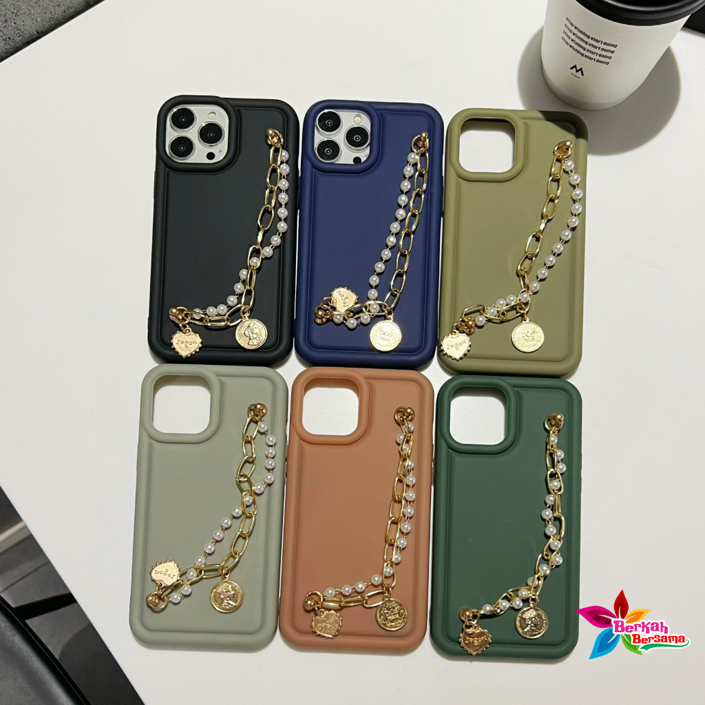 GC70 Softcase Deluxe Matte Air Bag Shockproof Macaron Diamond Hand Grip Chain For INFINIX SMART 5 6 6 NFC 6+ 7 HOT 8 9  10 11 12 20 30 PLAY HOT 11 2022 NEW 11S 12 12i 20i 30 30i NOTE 11 12 G96 30 30 PRO BB8992