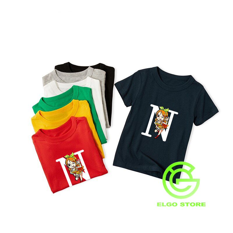 ELGO_STORE | Terbaru Kaos Anak One Piece 1 - 12 Tahun / Kaos Anak One Piece / Kaos Anak One Piece Ge