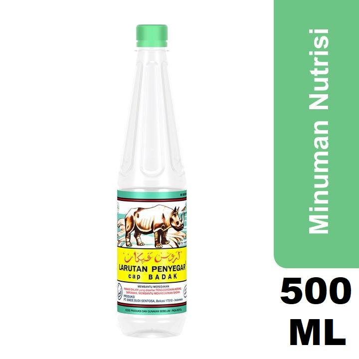 

Cap Badak Larutan Penyegar 500 ml #AJ