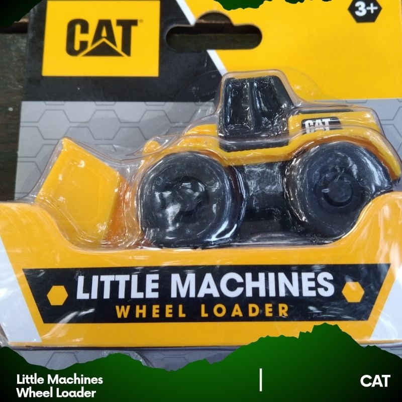 Mainan Anak CAT Little Machines (Wheel Loader)