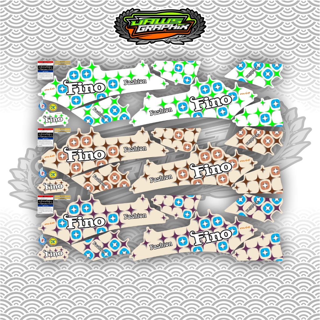 STRIPING FINO KARBU fino fashion 2011 classic