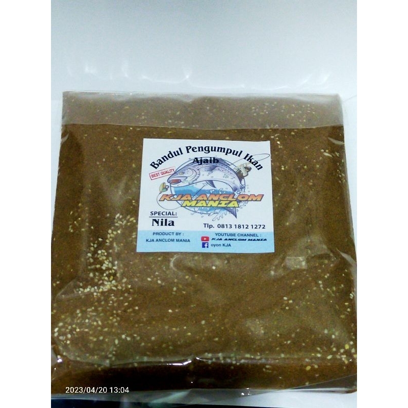 bandul KJA anclom mania