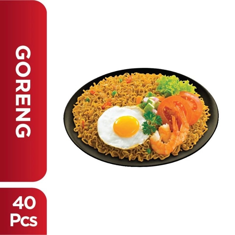 

40PCS- INDOMIE GORENG 1 DUS