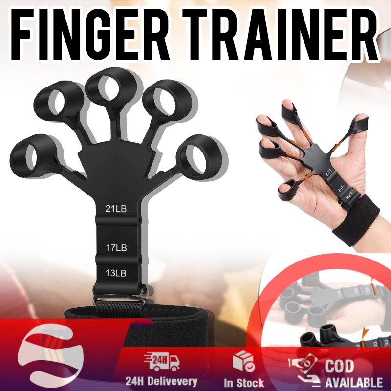 Alat Latihan Jari Tangan Terapi Stroke Keram Otot Rematik Nyeri Sendi lengan Finger Grip Exerciser H