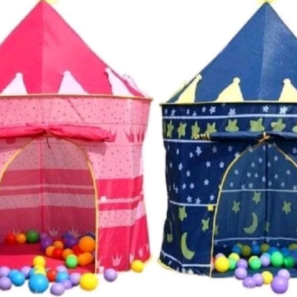 Tenda anak tenda castle camping tenda main besar