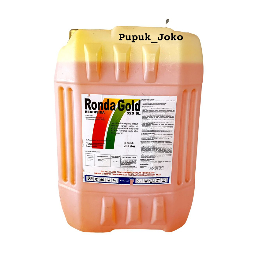 HERBISIDA RONDA GOLD 20 LITER