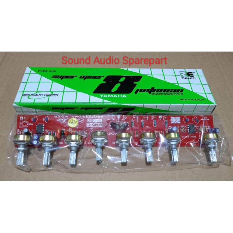 Kit Penguat Mic Mixer Yamaha Pre AMP Mic