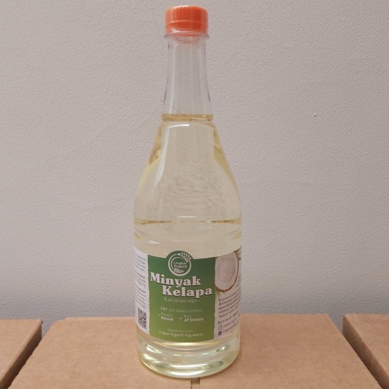 

Lingkar Organik Coconut Oil 1 L / Minyak Kelapa Organik