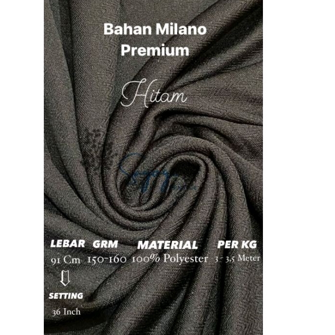 rajanya mart - Kain Bahan Jersey Milano Premium Harga Kiloan