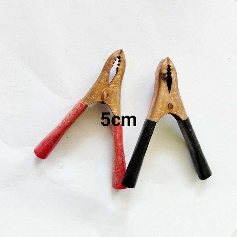 Jepit aki 5 cm bagus sepasang