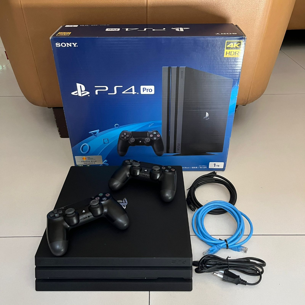 Sony PS4 Pro 1TB CUH-7218B Resmi Sony Indonesia