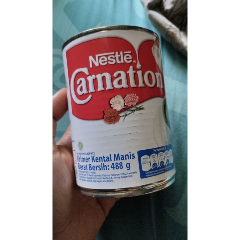 

Susu carnation 488 ml