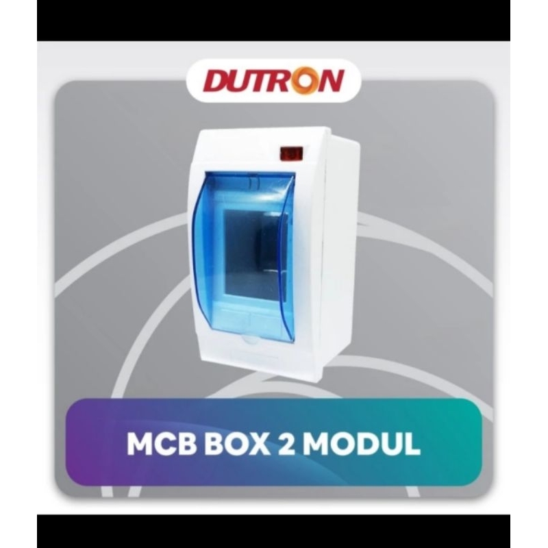 Box Mcb 2 grup Dutron
