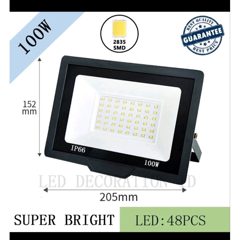 Lampu Sorot/Tembak 100 watt