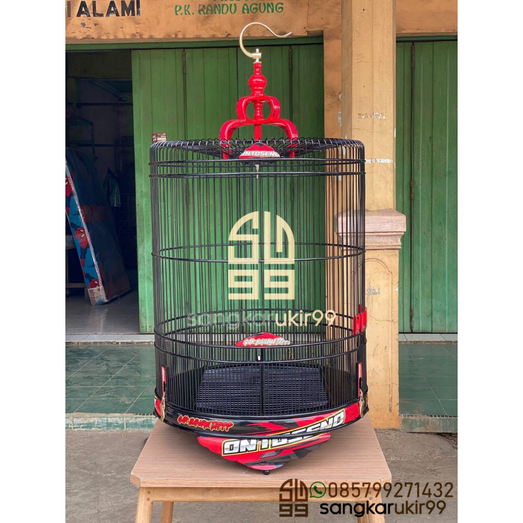 Sangkar Murai, Sangkar Murai Decalwaterslide, Sangkar Murai no2