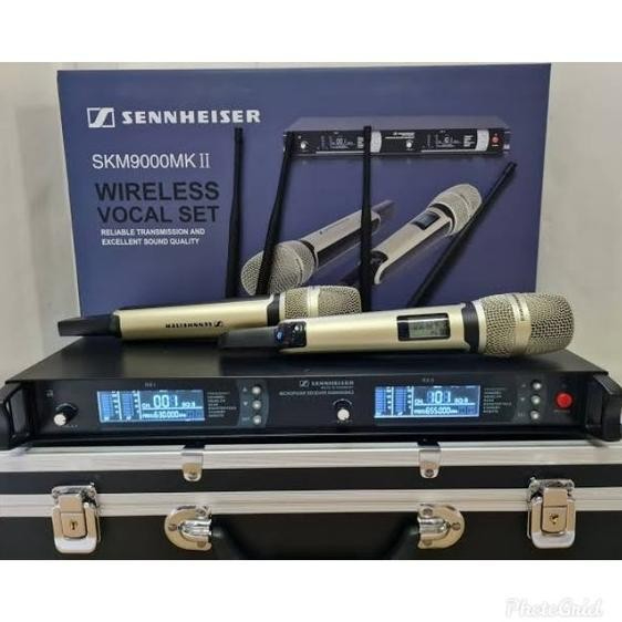 Mic Wireless Sennheiser Skm9000 Mkii 4 Antena Skm 9000 Mk Ii