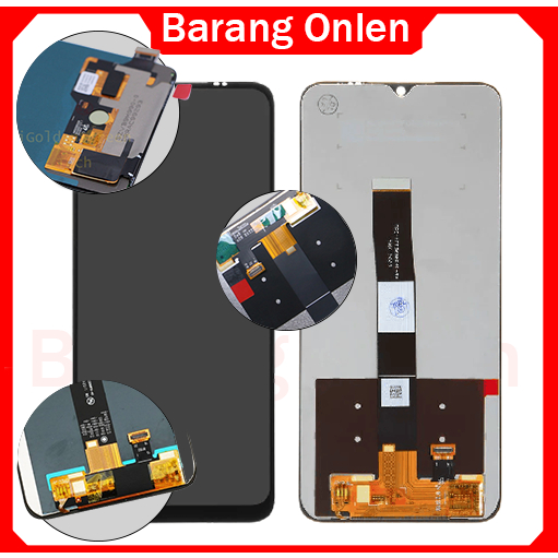 Xiaomi Redmi 4A LCD Touchscreen Layar Sentuh Hp
