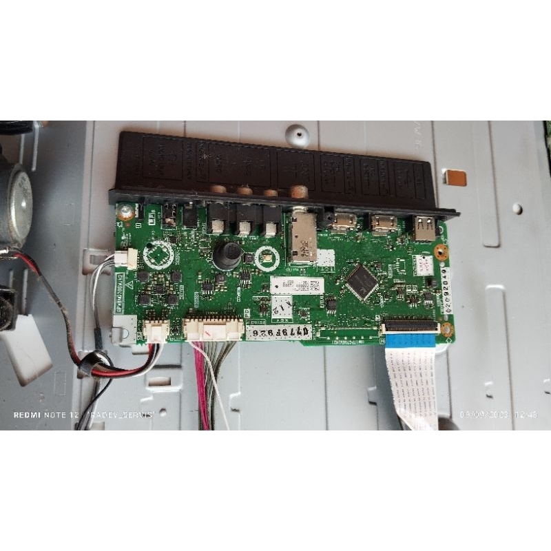 mainboard mb tv led Sharp 32le295i 32le295 DIGITAL