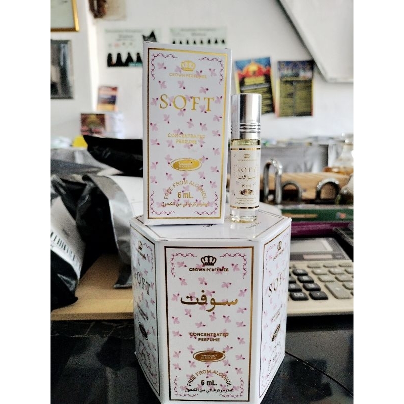 Parfum Soft Dobha 6ml