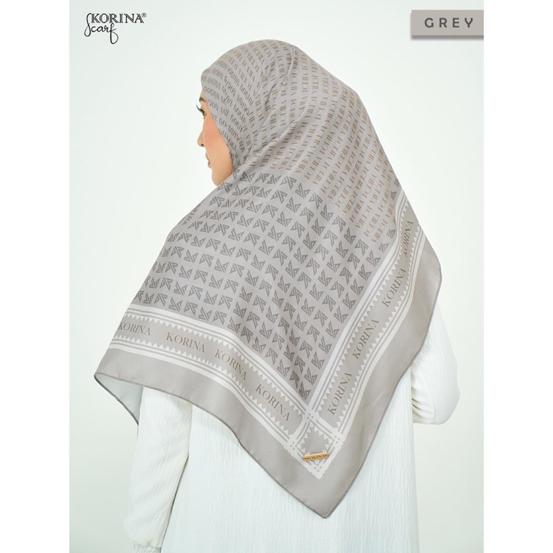 kalifa pattrn korina /jilbab terbaru korina