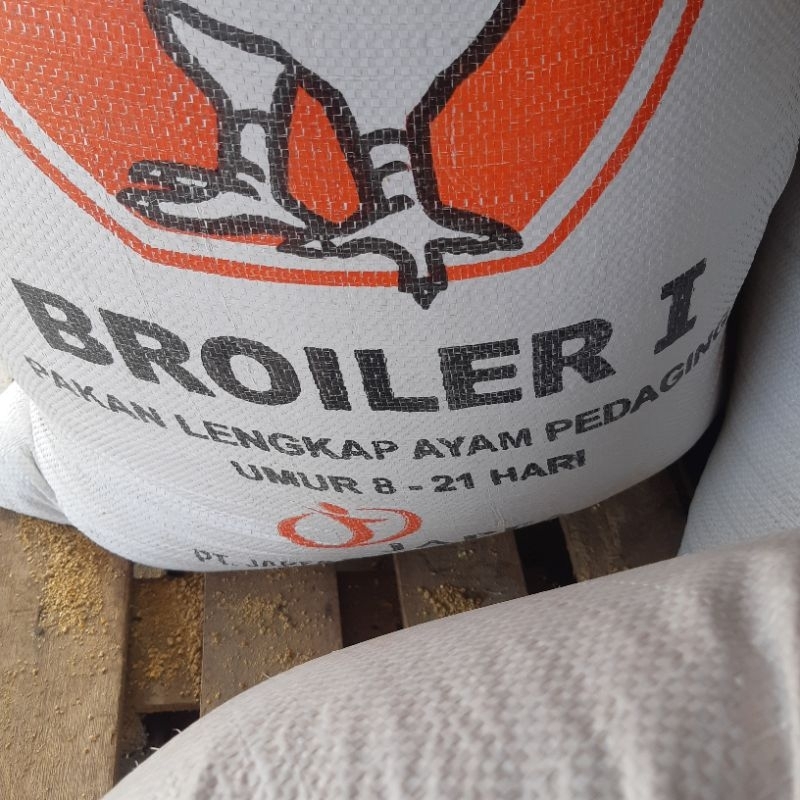 Broiler 1 BRI pakan ayam pedaging 1kg