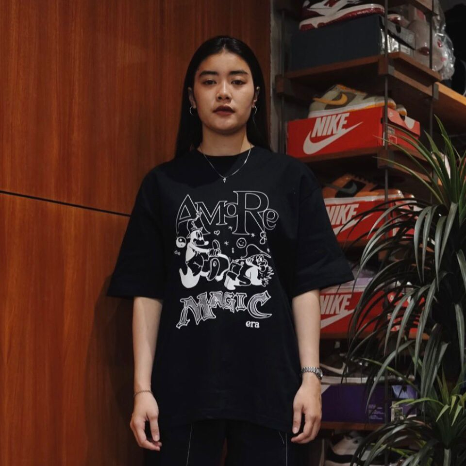 A More Mindful Era More Magic Tee - Black