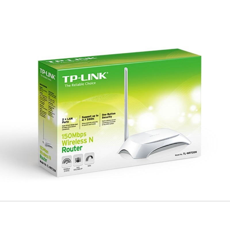 TP-Link 150Mbps Wireless N Router TL-WR720N