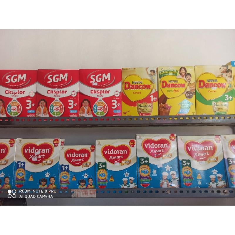 

susu formula berbagai merek