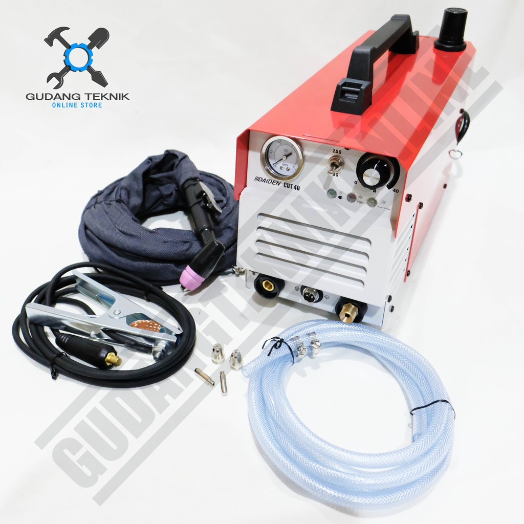 DAIDEN CUT 40 / Mesin Las Potong Daiden Cut40 - Cutting Plasma Daiden Cut 40
